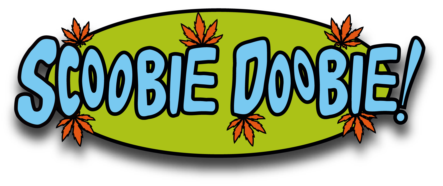 Scoobie-Doobie Franchise Logo Full Colour